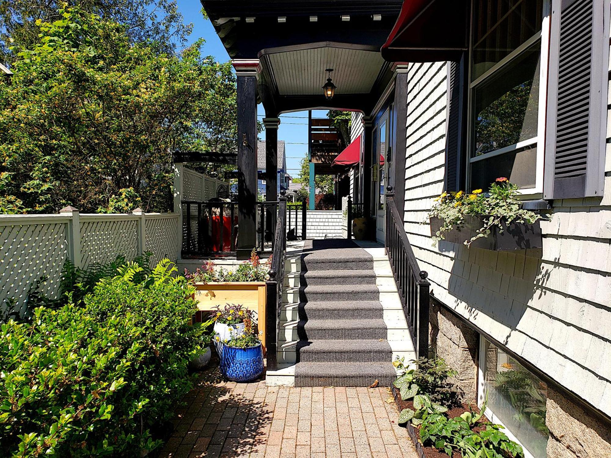 Hearthside Inn Bar Harbor Buitenkant foto